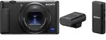 Sony Vlog-Kamera ZV-1 + ECM-W2BT Mikrofon| Preis nach Code SOMMER