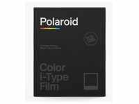 Polaroid i-Type Color Film Black Frame 8x