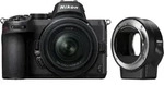 Nikon Z5 + 24-50mm f4,0-6,3 + FTZ-Adapter | nach 300 EUR Nikon...