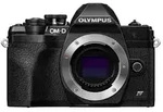 Olympus OM-D E-M10 Mark IV Geh&auml;use schwarz