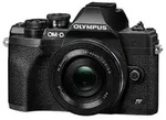 Olympus OM-D E-M10 Mark IV + 14-42mm Pancake EZ schwarz