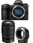 Nikon Z6 II + Z 24-200mm f4-6,3 VR + FTZ Bajonettadapter | nach 500 EUR Nikon