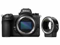 Nikon Z7 II + FTZ Bajonettadapter