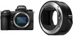 Nikon Z7 II + FTZ Bajonettadapter | nach 300 EUR Nikon Sommer-Sofortrabatt| Preis