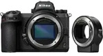 Nikon Z6 II + FTZ Bajonettadapter | nach 300 EUR Nikon Sommer-Sofortrabatt| Preis