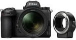 Nikon Z6 II + Z 24-70mm f4 + FTZ Bajonettadapter II | nach 500 EUR Nikon