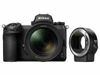 Nikon Z7 II + Z 24-70mm f4 + FTZ Bajonettadapter | nach 600 EUR Nikon
