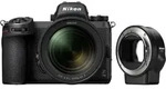 Nikon Z7 II + Z 24-70mm f4 + FTZ Bajonettadapter | nach 500 EUR Nikon