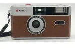 AgfaPhoto Analoge 35mm Kamera braun