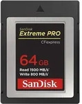 SanDisk Extreme PRO CFexpress Card Type B 64GB| Preis nach Code SOMMER