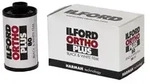 Ilford Ortho Plus 135/36 KB-Film