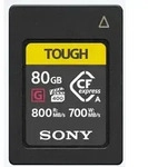 Sony CFexpress Typ A 80GB 800MBs / 700MBs| Preis nach Code SOMMER
