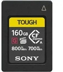 Sony CFexpress Typ A 160GB 800MBs / 700MBs Sony CFexpress Typ A 160GB 800MBs / 700MBs