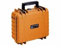 B&W Case Type 1000 orange