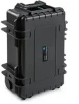 B&W Case Type 6600 RPD schwarz mit Facheinteilung