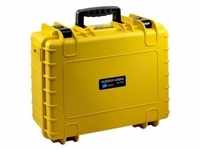 B&W Case Type 5000 gelb
