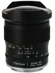 TTArtisan 11mm f2,8 Fisheye Sony E-Mount| Preis nach Code SOMMER