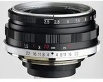 Voigtl&auml;nder Color-Skopar 35mm f2,5 Pancake II VM schwarz