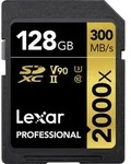 LEXAR 50341283, Lexar Professional SDXC 128GB 2000x UHS-II V90