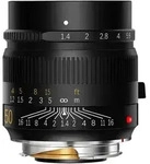 TTArtisan M 50mm f1,4 asp&auml;hrisch Leica M