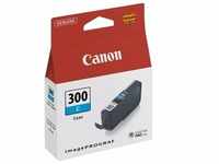 Canon PFI-300C cyan Tinte