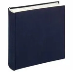 Walther ME-510-U Memo-Album Cloth dunkelblau 10X15