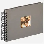 Walther SA-109-X Spiralalbum Fun grau 23x17cm