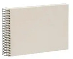 Goldbuch Spiralalbum 20723 Bella Vista 24x17cm sandgrau