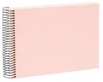 Goldbuch Spiralalbum 20722 Bella Vista 24x17cm ros&eacute;