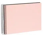 Goldbuch Spiralalbum 20922 Bella Vista ros&eacute; schwarze Seiten