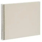 Goldbuch Spiralalbum 25323 Bella Vista 35x30cm sandgrau