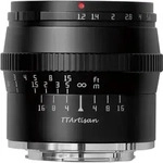 TTArtisan 50mm f1,2 Fuji X schwarz