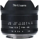 7Artisans 7,5mm f2,8 II Fisheye MFT