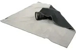Easy Wrapper selbsthaftendes Einschlagtuch Schwarz Gr. XL 71x71cm
