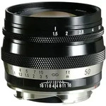 Voigtl&auml;nder Heliar Classic 50mm f1,5 VM schwarz-messing