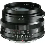 Voigtl&auml;nder Nokton 35mm f1,2 Fujifilm X-Mount schwarz