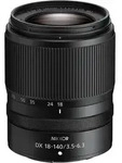 Nikon JMA713DA, Nikon Nikkor Z DX 18-140mm f3,5-6,3 VR