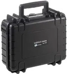 B&W Case Type 1000 SI schwarz mit Schaumstoffeinsatz