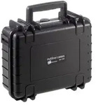 B&W Case Type 1000 RPD schwarz mit Facheinteilung