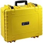 B&W Case Type 6000 RPD gelb mit Facheinteilung