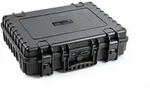 B&W Case Type 6040 SI schwarz mit Schaumstoffeinsatz