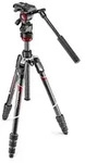 Manfrotto BEFREE LIVE Carbon Kit Twist mit Fluid-Videokopf| Preis nach Code SOMMER