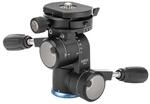 SIRUI FD-01 Vierwege-Neiger / Stativkopf Aluminium schwarz| Preis nach Code SOMMER