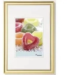 Walther Kunststoffrahmen Trendstyle KP430G 24x30cm gold