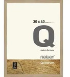 Nielsen Holzrahmen 6530003 Quadrum 30x40cm eiche