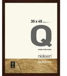 Nielsen Holzrahmen 6530006 Quadrum 30x40cm wenge