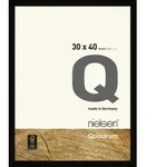 Nielsen Holzrahmen 6530001 Quadrum 30x40cm schwarz