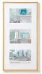 Walther Kunststoffrahmen KV315G New Lifestyle Galerie 3x 10x15cm gold