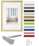 Walther Kunststoffrahmen Trendstyle KP130G 21x29,7cm gold