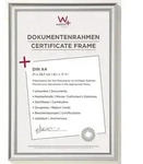 Walther Kunststoffrahmen Trendstyle KP130S 21x29,7cm silber